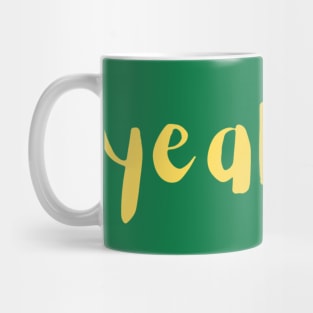 yeah nah Mug